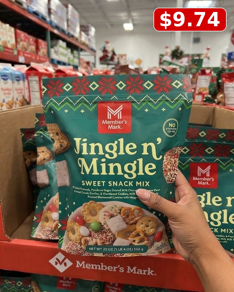 Member’s Mark Jingle n' Mingle Sweet Snack Mix