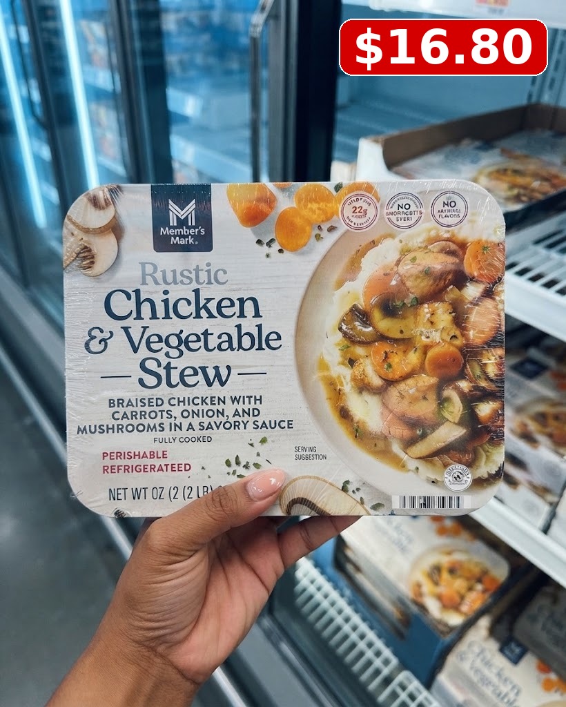 Member’s Mark Rustic Chicken & Vegetable Stew