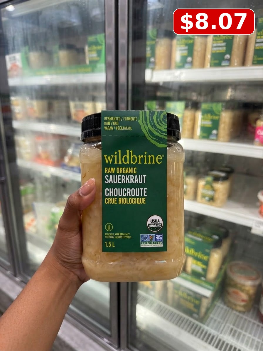 Wildbrine Raw Organic Sauerkraut, 50 oz