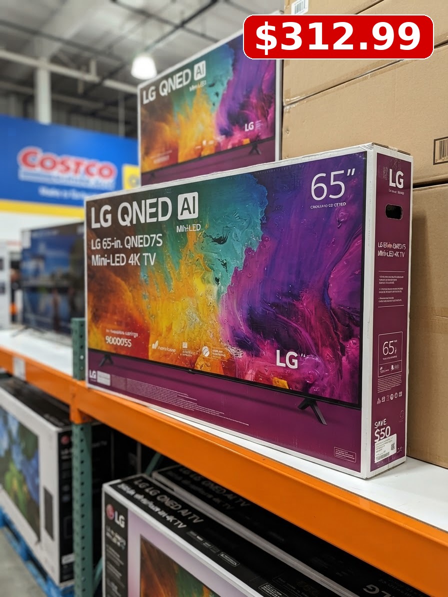 LG 50" Class - QNED AI Mini LED QNED75B Series - 4K Smart TV - Allstate 3-Year Protection Plan