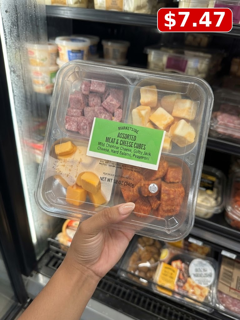 Marketside Assorted Meat & Cheese Cubes