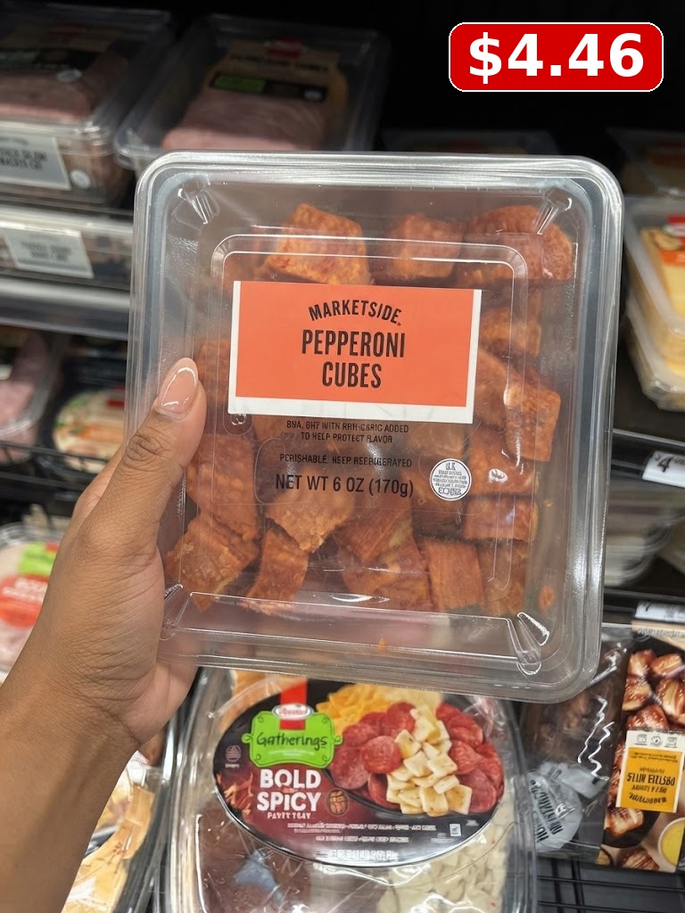 Marketside Pepperoni Cubes