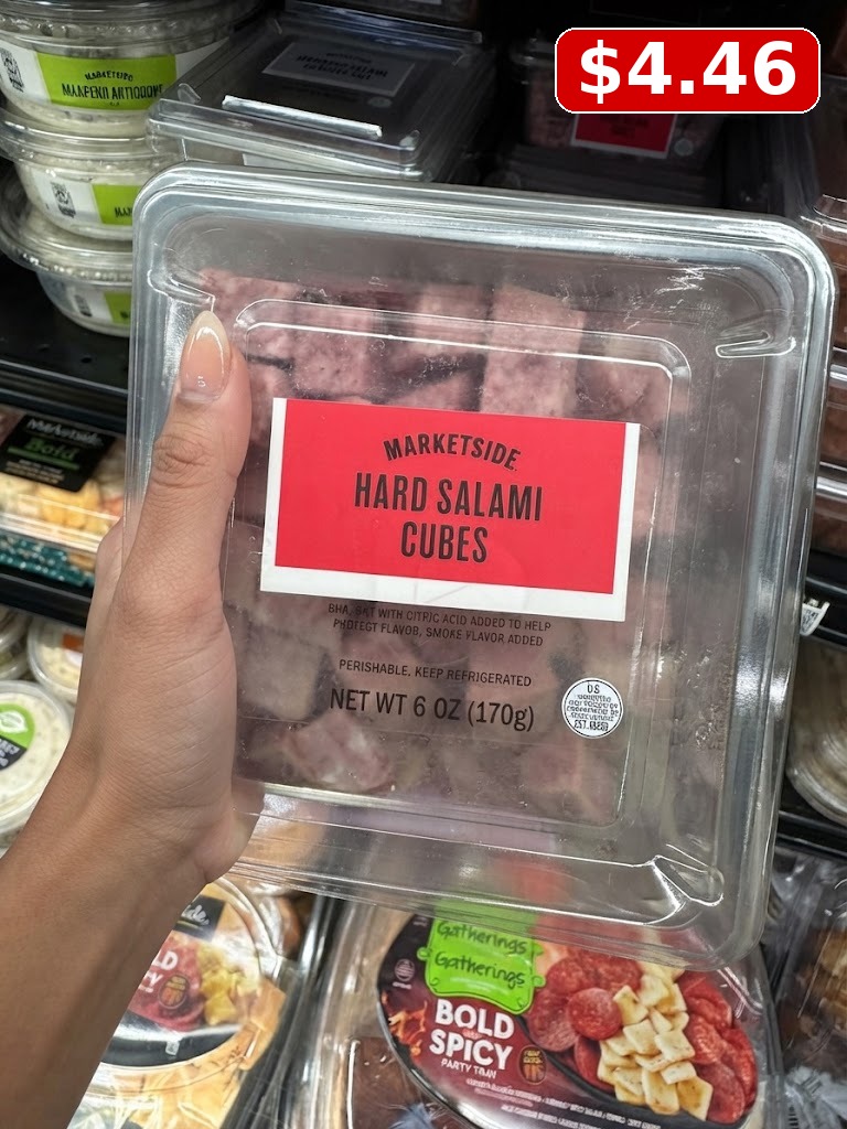 Marketside Hard Salami Cubes