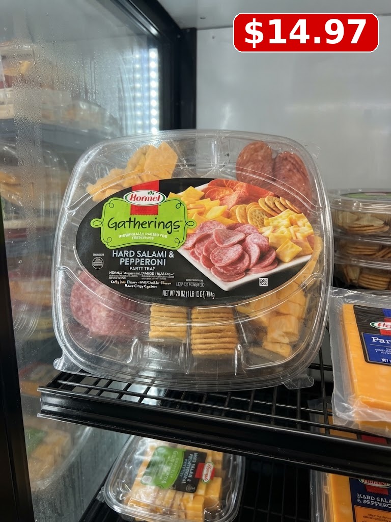 Hormel Hard Salami & Pepperoni Party Tray