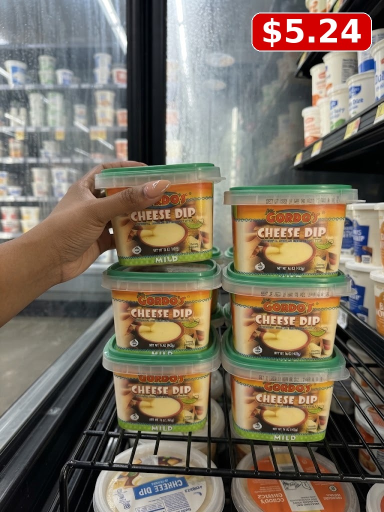 Gordo’s Foodservice Original Queso Cheese Dip