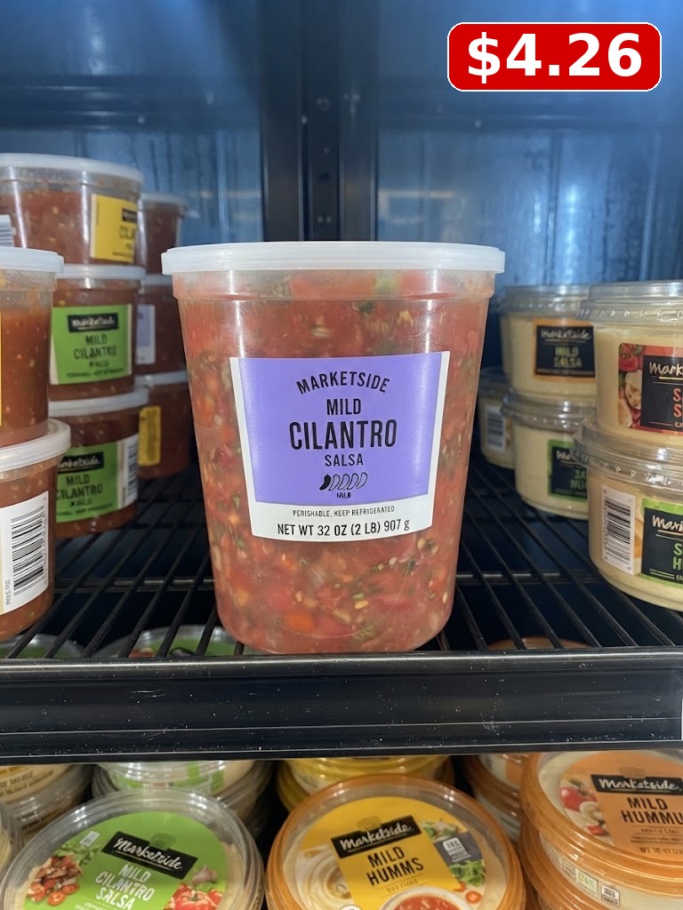 Marketside Mild Cilantro Salsa
