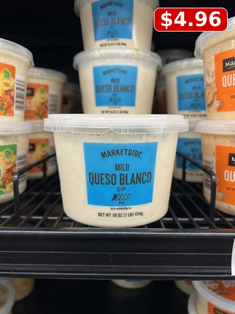 Marketside Mild Queso Blanco Dip