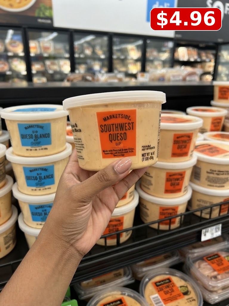 Marketside Mild Queso Blanco Dip