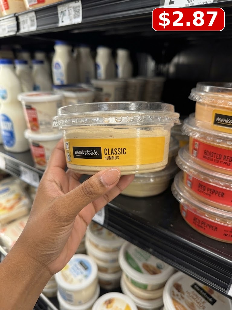 Marketside Classic Hummus