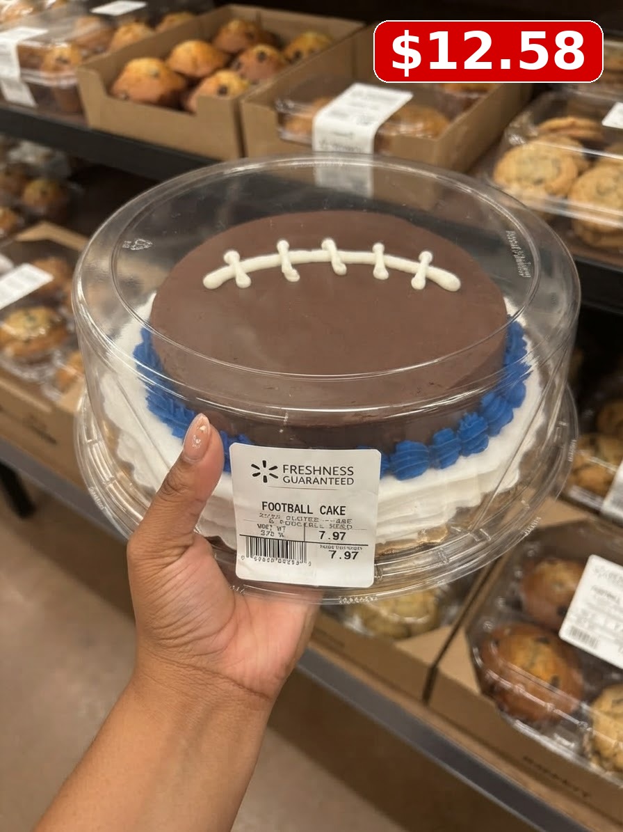 Walmart Triple Chocolate Two Layer Cake