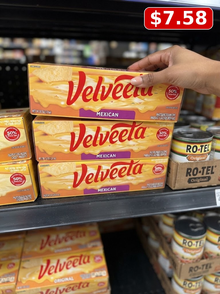 VELVEETA Mexican Cheese with Jalapeno Peppers