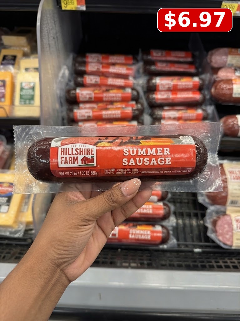 Hillshire Farm Hardwood Smoked Summer Sausage, 20 oz.
