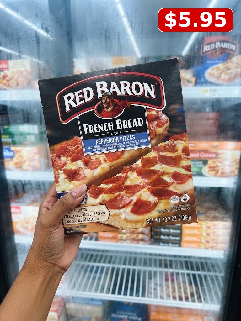 Red Baron Pepperoni Classic Crust Frozen Pizza, 20.61 oz