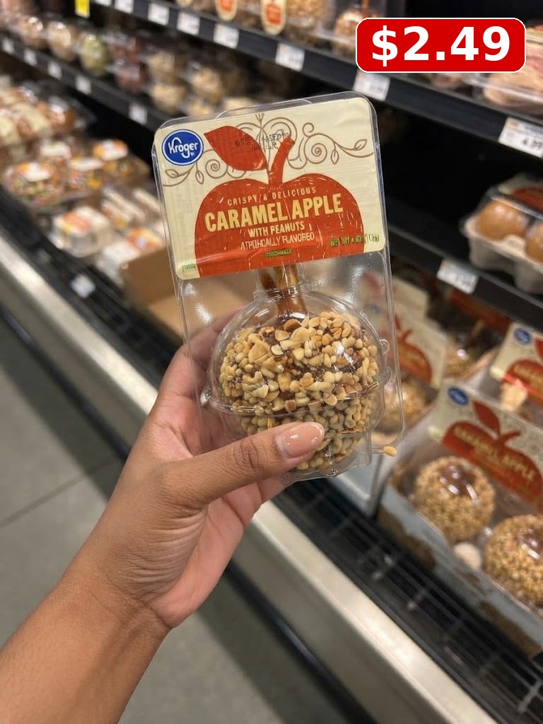 Kroger® Caramel Apple with Peanuts