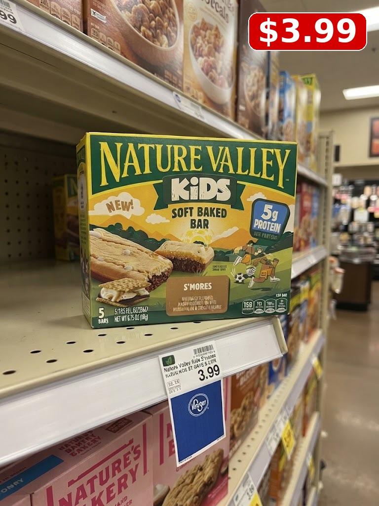 Nature Valley™ Kids S'mores Soft Baked Bars