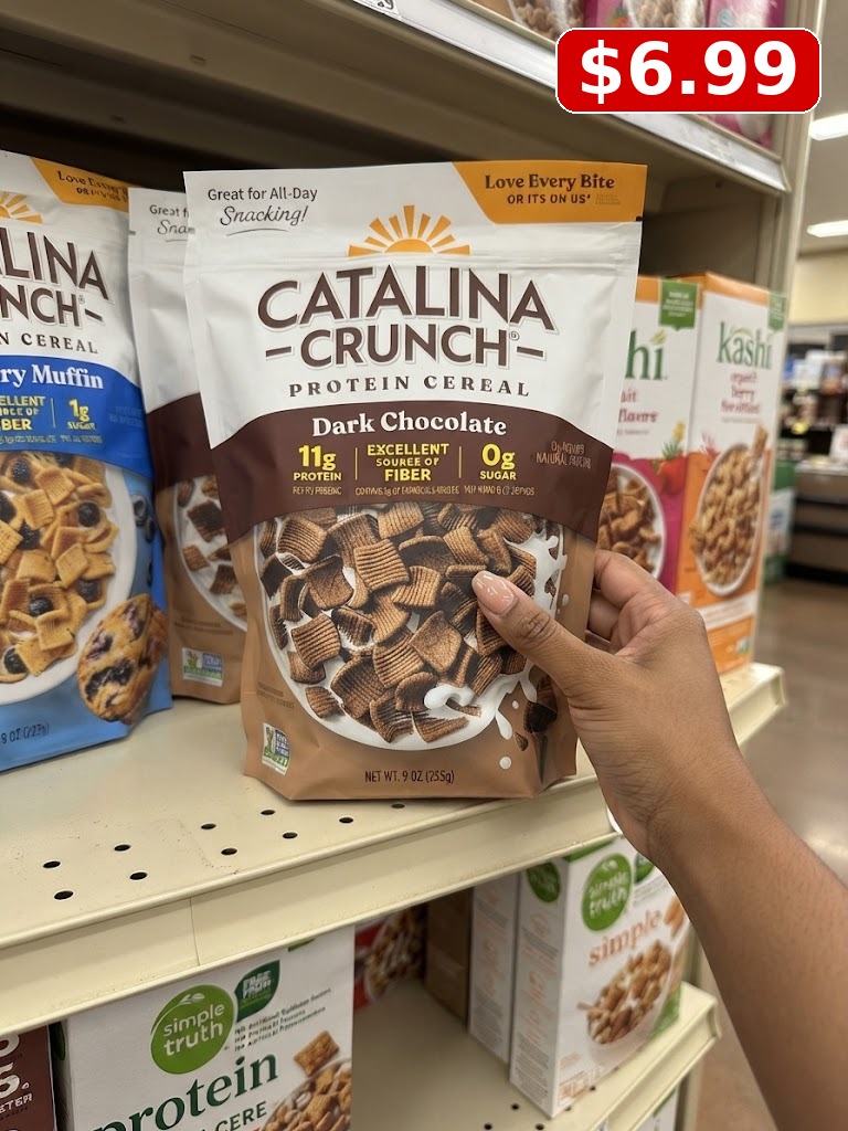 Premier Protein Chocolate Almond Protein Cereal