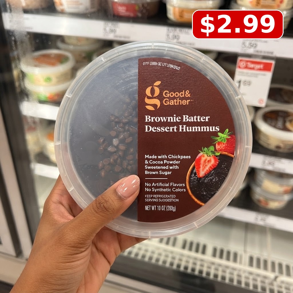 Brownie Batter Dessert Chocolate Hummus - 10oz - Good & Gather™