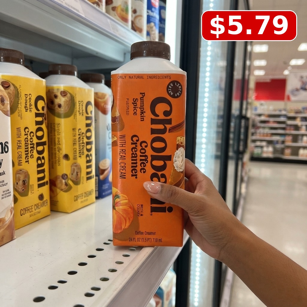 Chobani Coffee Creamer Pumpkin Spice - 24 fl oz