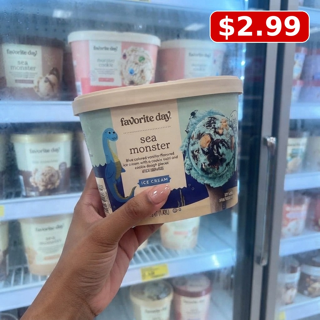 White Chocolate Pecan Caramel Ice Cream - 16 fl oz - Favorite Day™