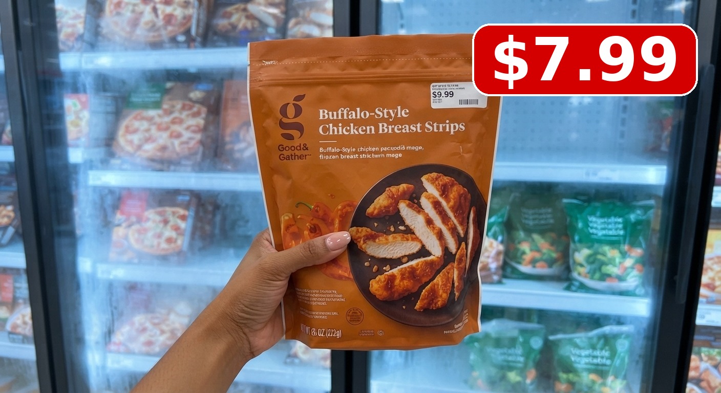 Buffalo-Style Chicken Breast Strips - Frozen - 26oz - Good & Gather™