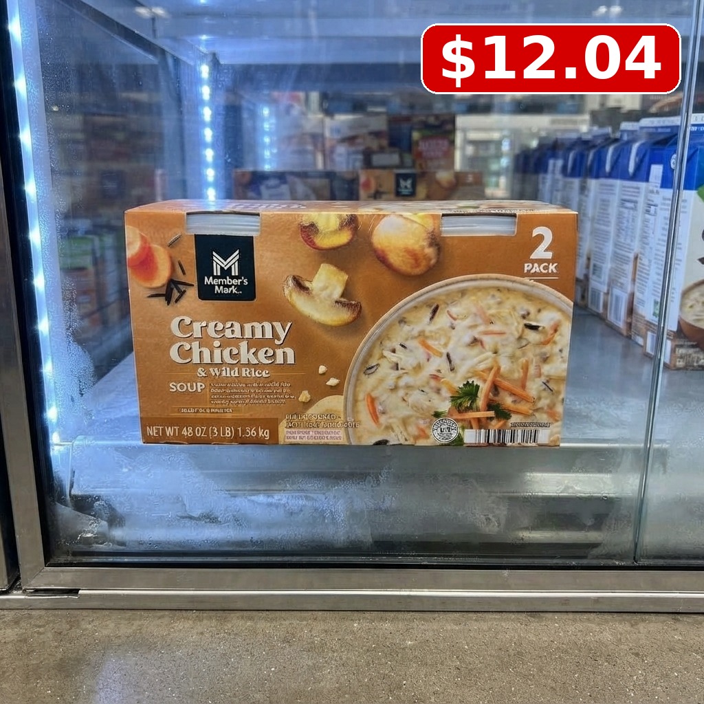 Member’s Mark Creamy Chicken & Rice Soup