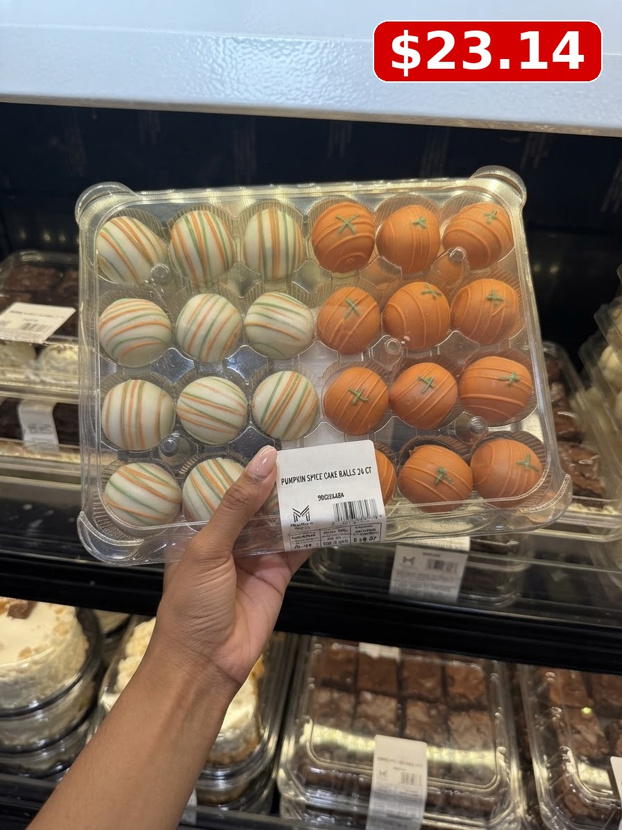 Member’s Mark Pumpkin Spice Cake Balls