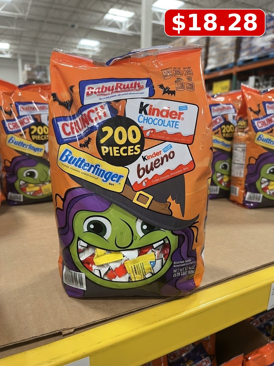 M&m's, Snickers, Milky Way & Twix Individually Wrapped Trick or Treat Halloween Candy Variety