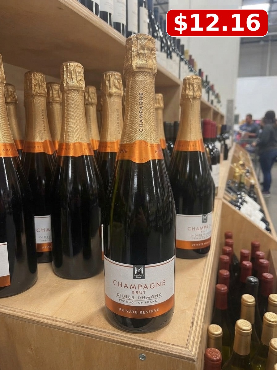 Cook's California Champagne Brut White Sparkling Wine Bottle