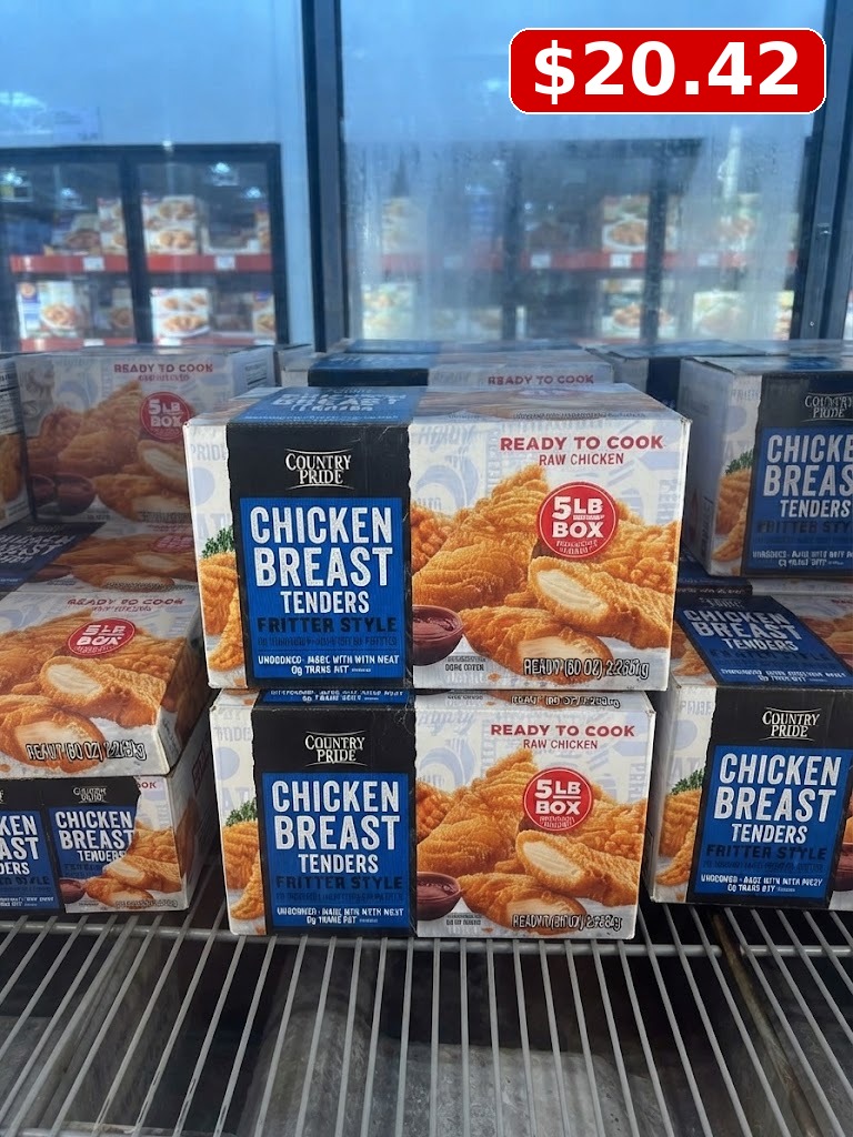 Pilgrim's Ready to Cook Chicken Breast Tenders