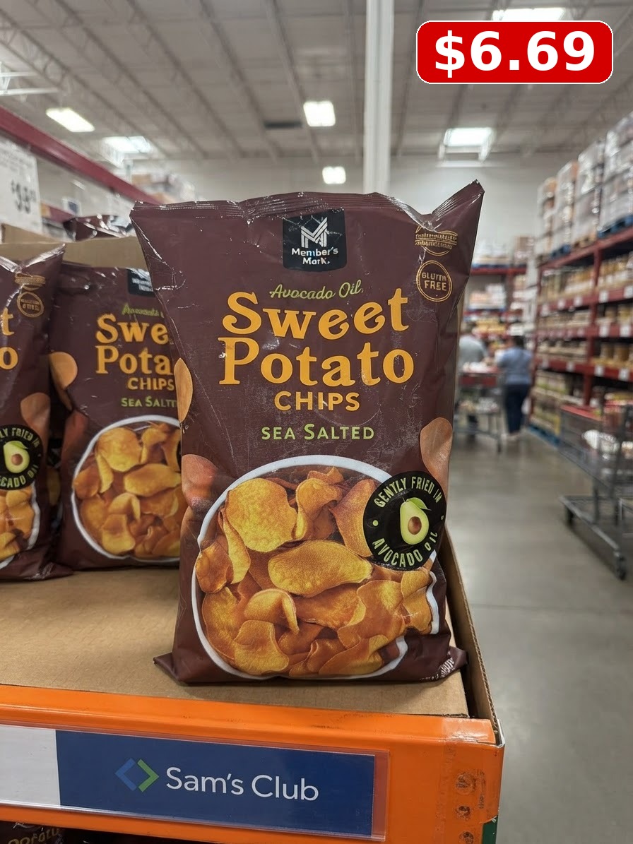 Member’s Mark Avocado Oil Sea Salted Sweet Potato Chips