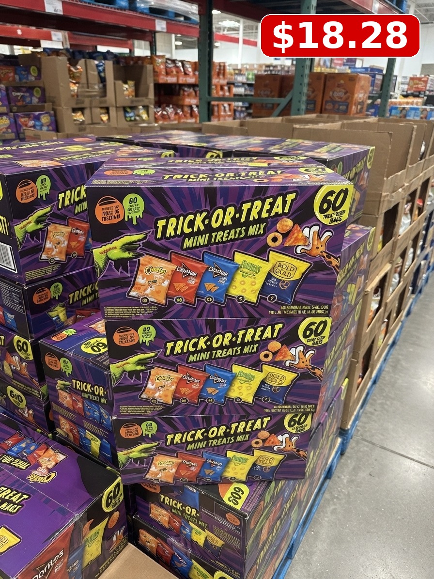 M&m's, Snickers, Milky Way & Twix Individually Wrapped Trick or Treat Halloween Candy Variety
