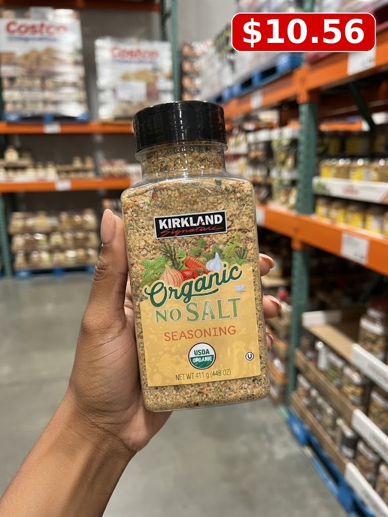 Kirkland Signature Organic No-Salt Seasoning, 14.5 oz