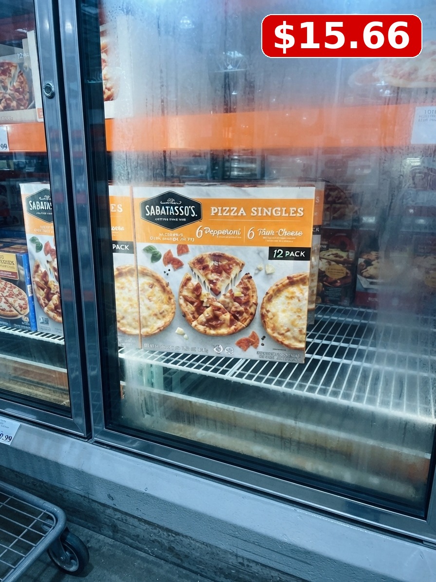 Sabatasso's Pizza Singles, Variety Pack, 12-count