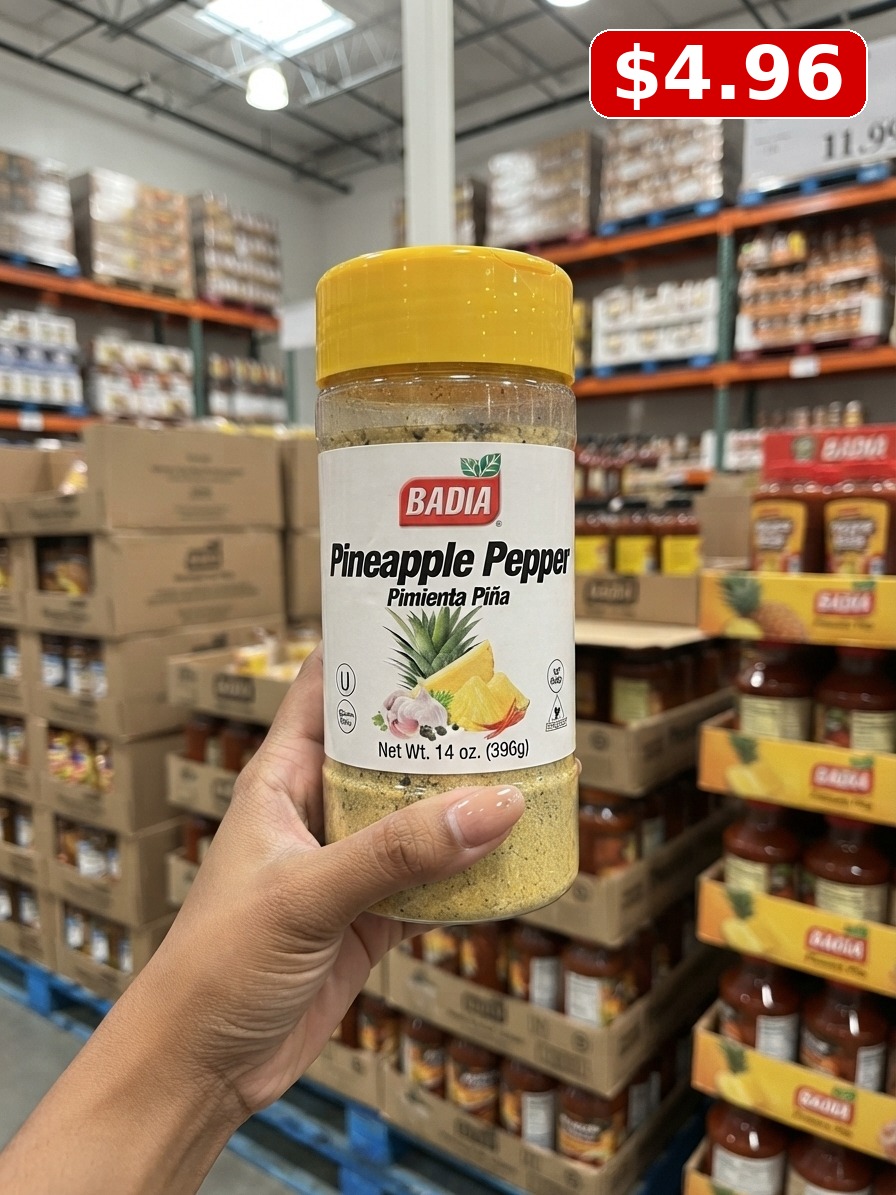 Badia Pineapple Pepper Seasoning, 14 oz