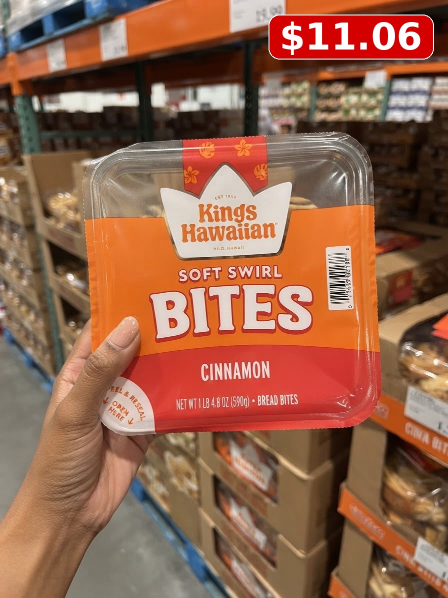 King's Hawaiian Cinnamon Bites, 20.8 oz