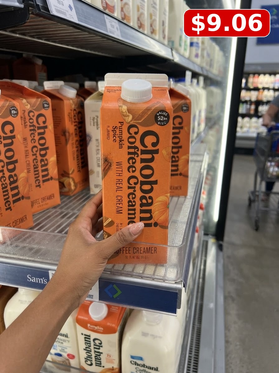 Chobani Pumpkin Spice Coffee Creamer