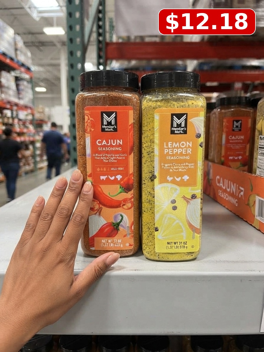 Member’s Mark Cajun Seasoning
