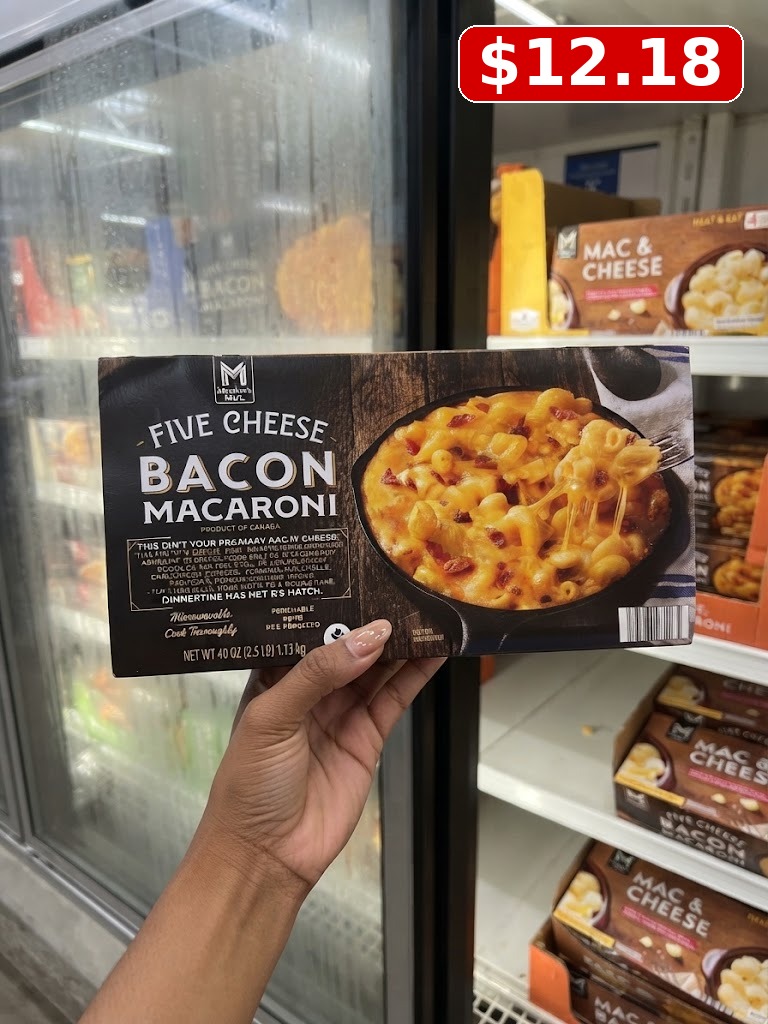 Member’s Mark Five Cheese Bacon Macaroni