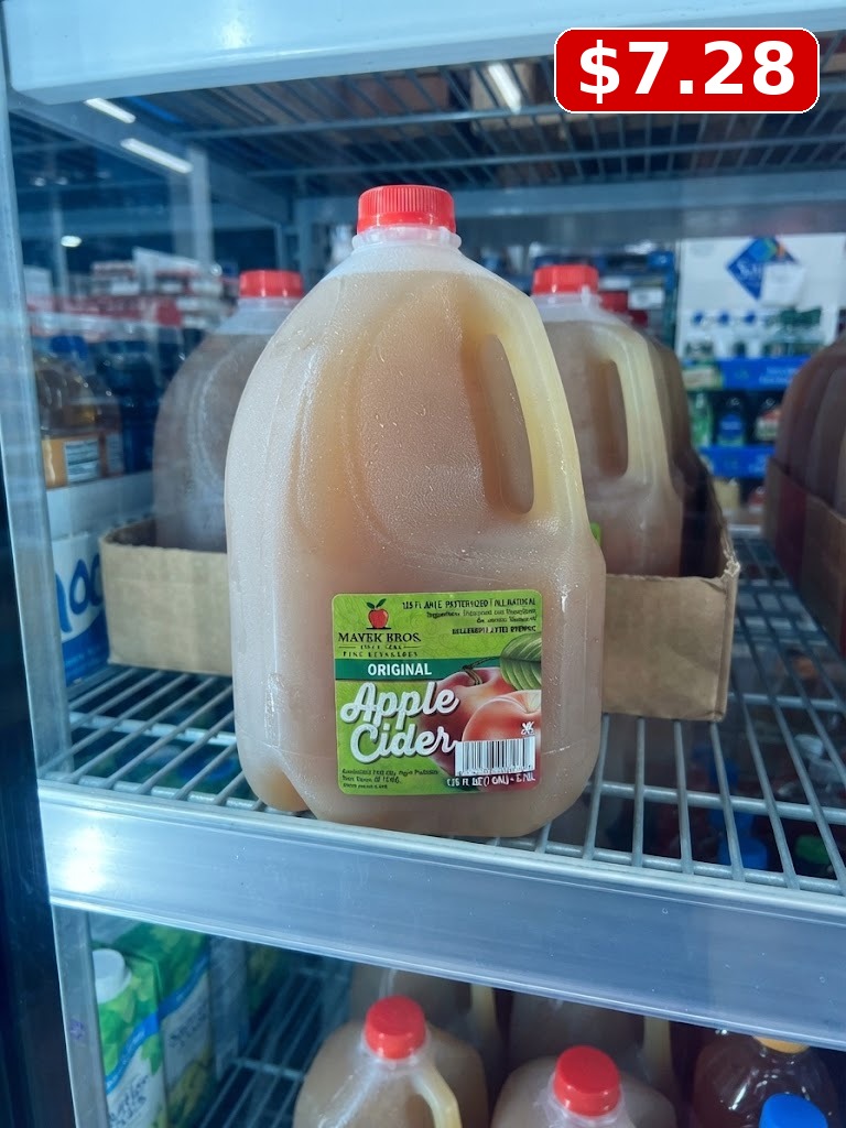 MAYER BROS Fine Beverages Cider Fresh Crisp Apple