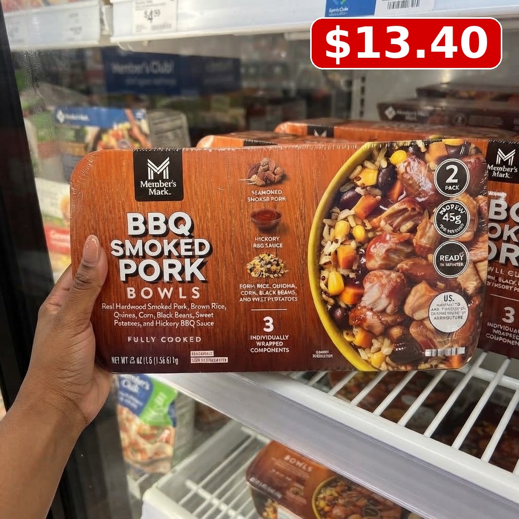 Member’s Mark Hardwood Smoked Authentic Pitmaster Seasoned Pulled Pork