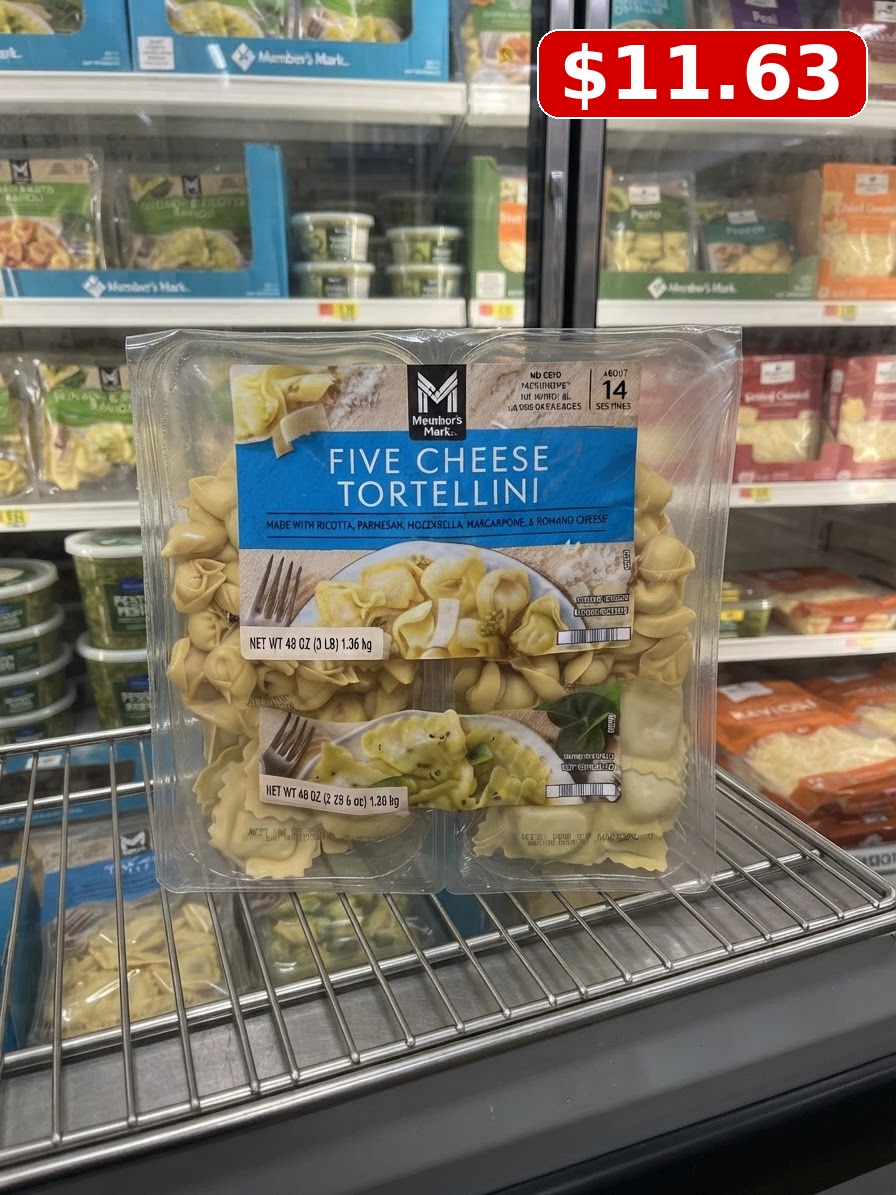 Member’s Mark Five Cheese Tortellini