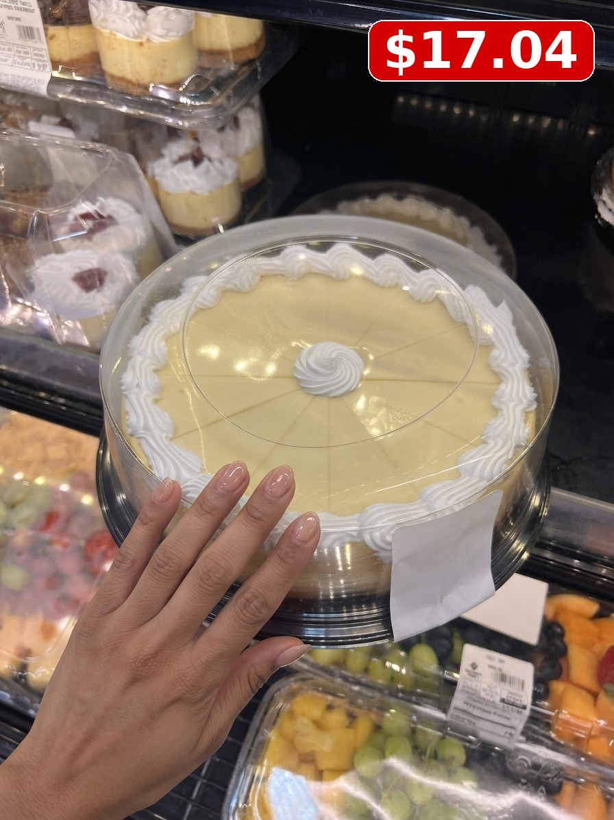 Member’s Mark Rich & Creamy 9" Sliced Cheesecake