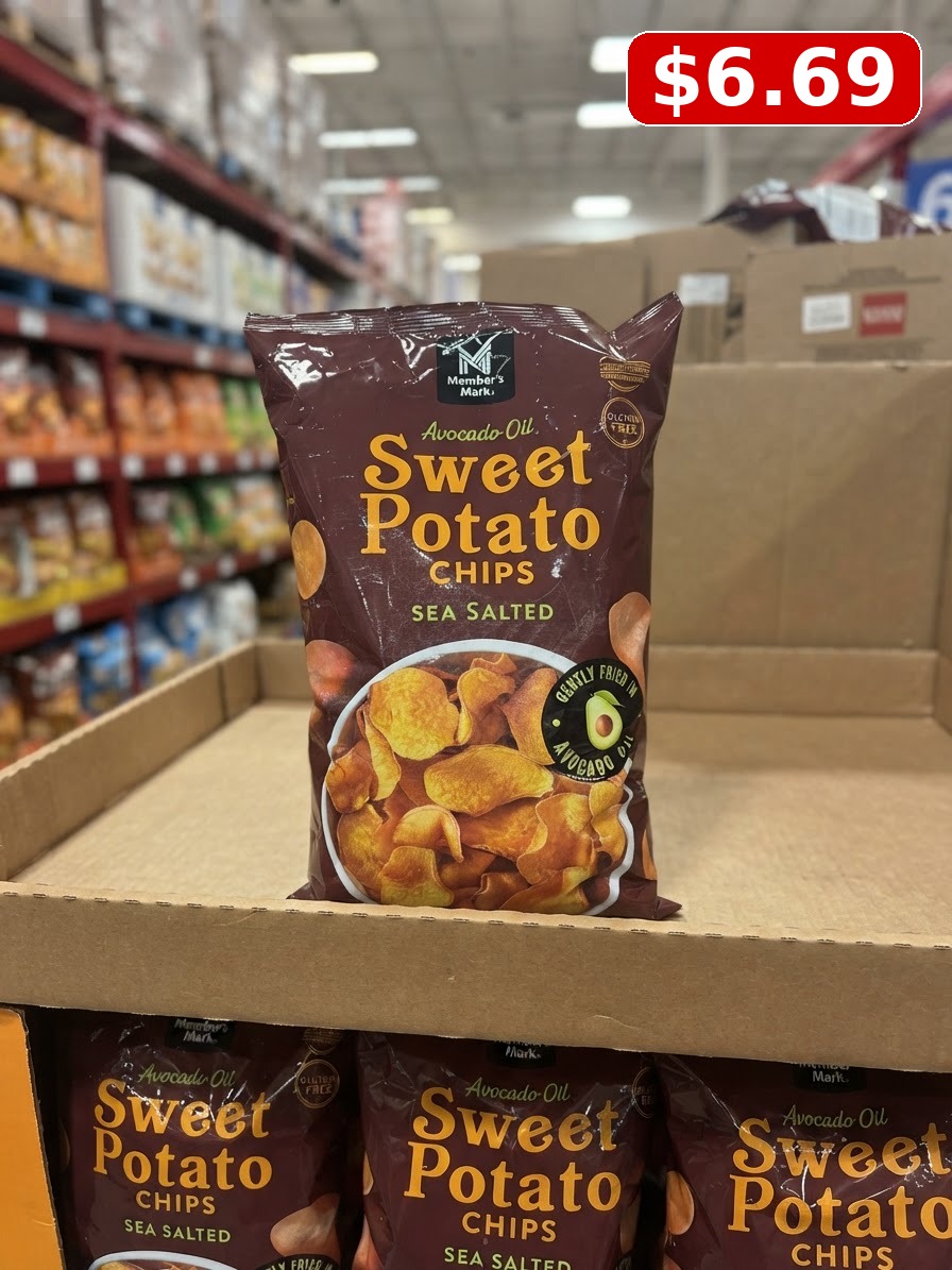 Member’s Mark Avocado Oil Sea Salted Sweet Potato Chips