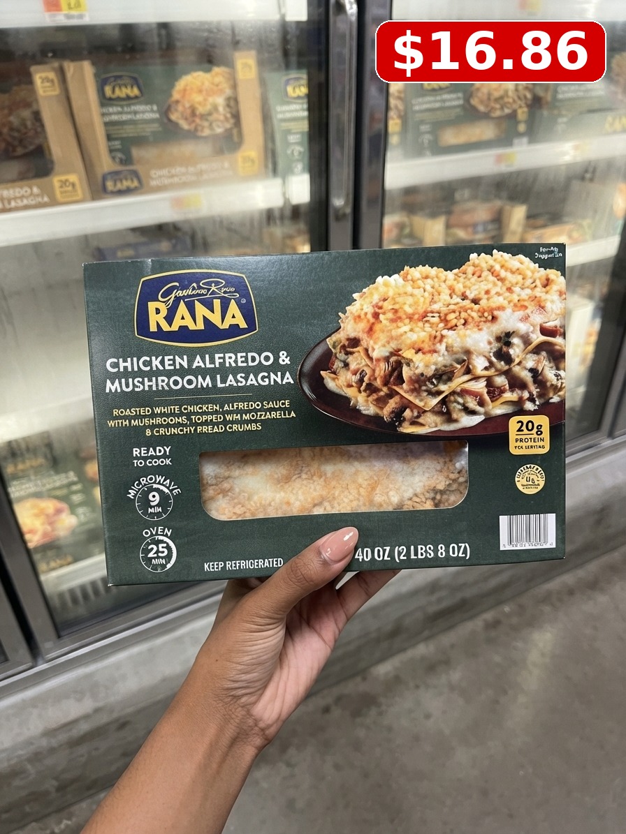 RANA Chicken Alfredo & Mushroom Lasagna