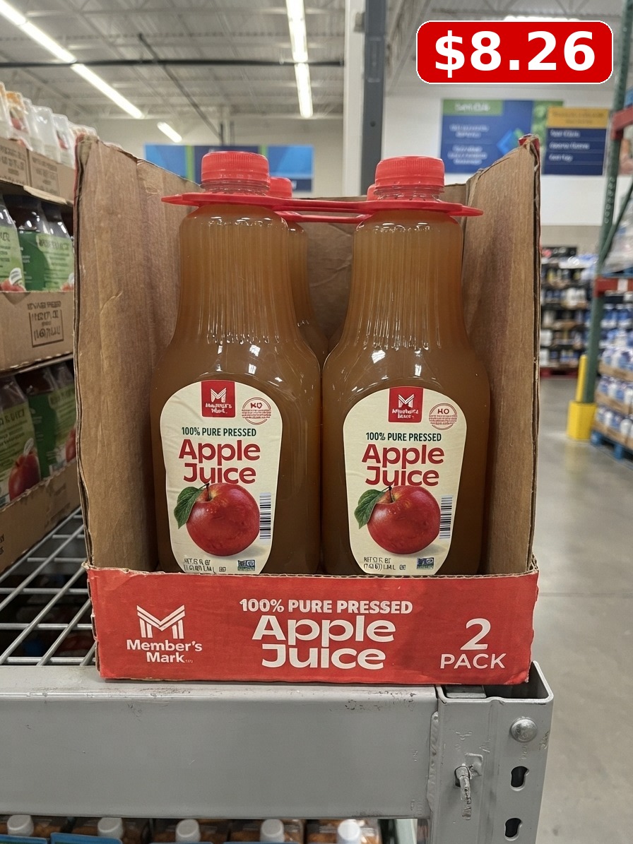 Member’s Mark 100% Pure Pressed Apple Juice