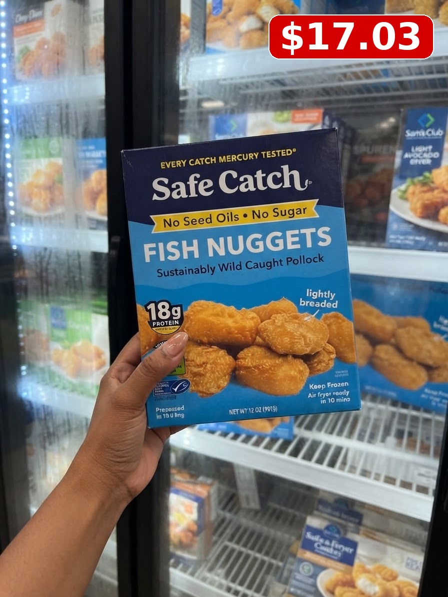 Safe Catch Fish Nuggets