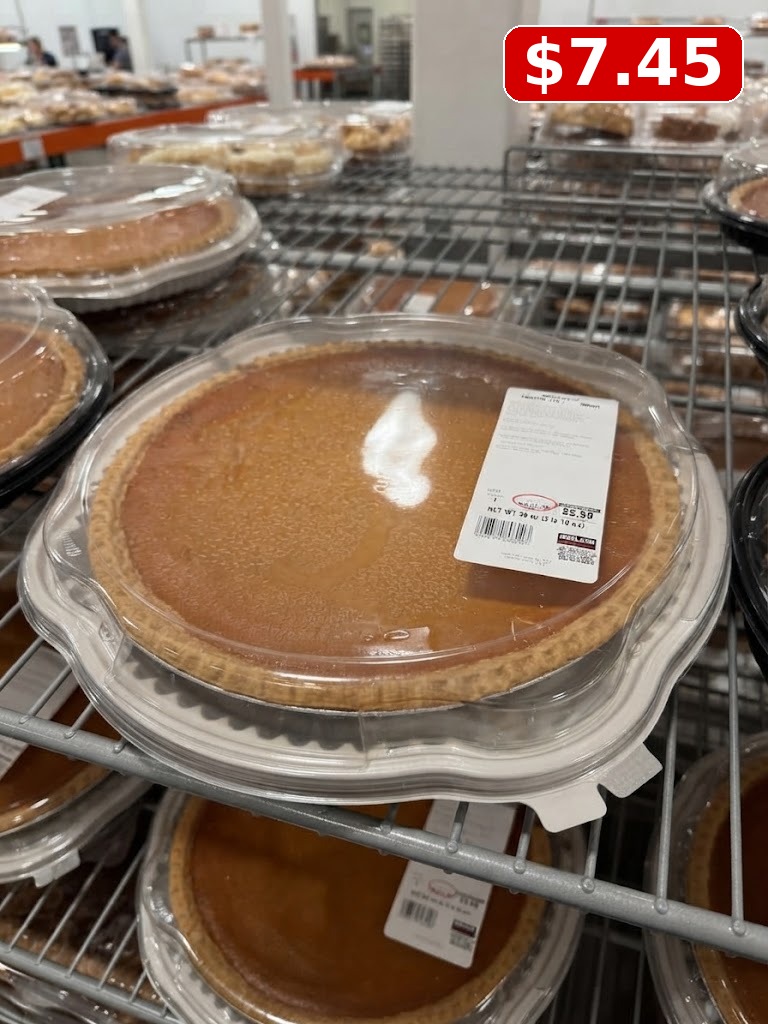 Kirkland Signature Pumpkin Pie, 58 oz