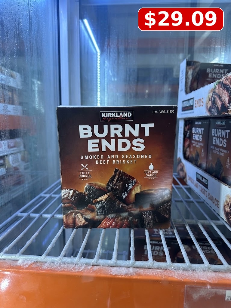 Kirkland Signature Brisket Burnt Ends