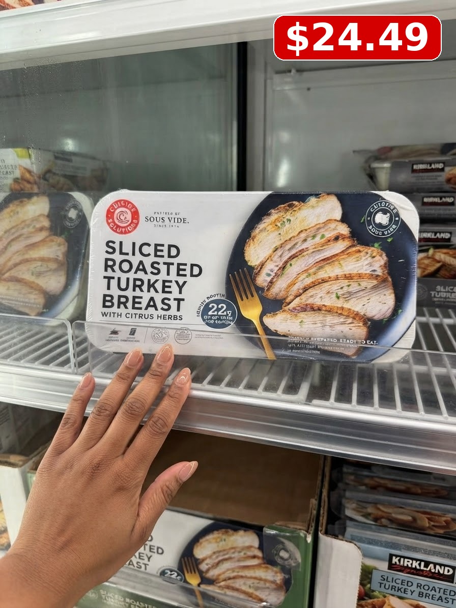 Cuisine Solutions Sliced Turkey Breast with Citrus Herbs