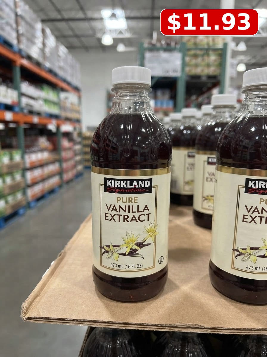 Kirkland Signature Pure Vanilla, 16 fl oz